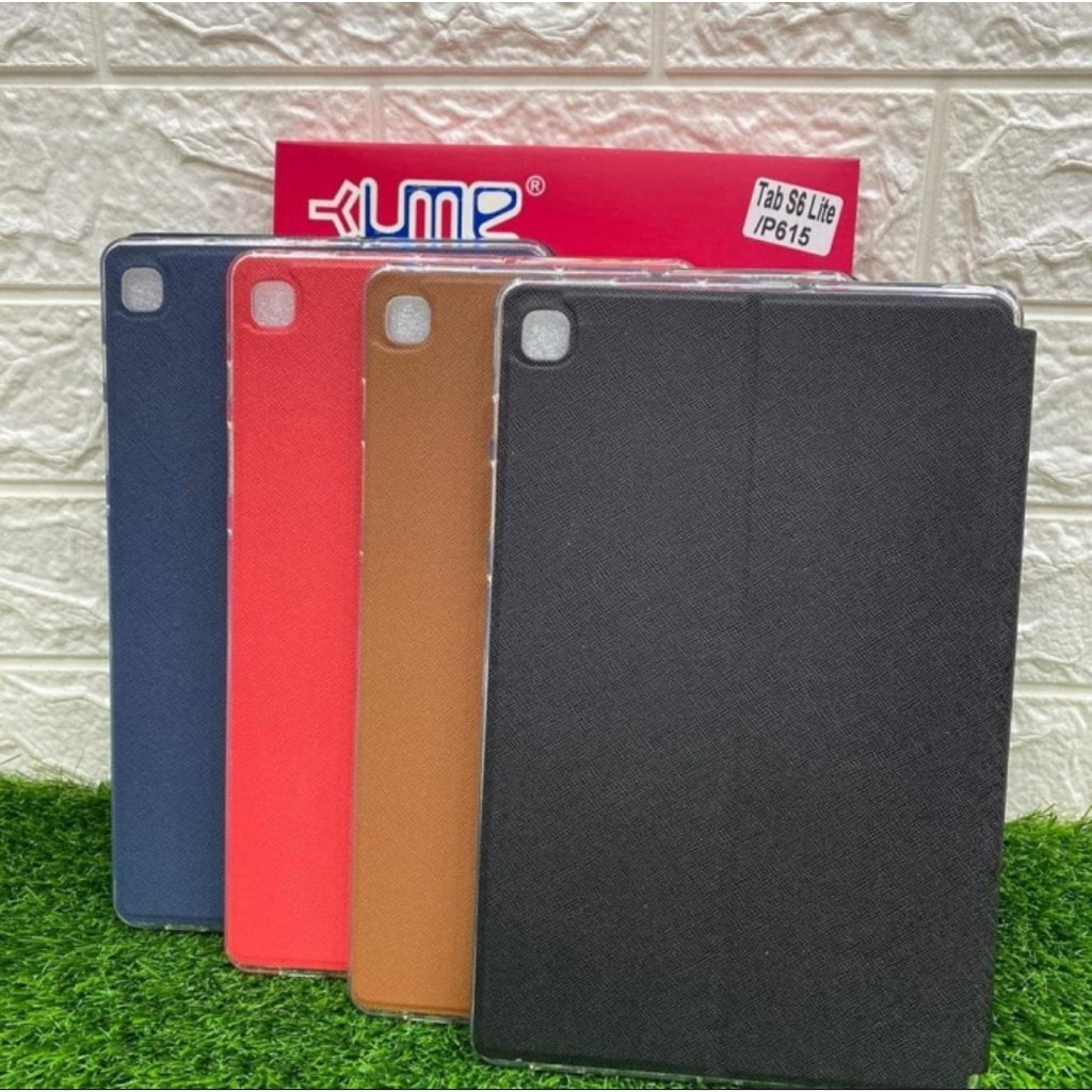 Ume Classic Flip Case Samsung Galaxy Tab S5E S6 LITE A7 Lite 2020 cover sarung casing