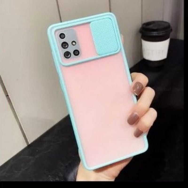 Case Camera Cover Slide OPPO RENO 4/4F/4 PRO/5/5 PRO