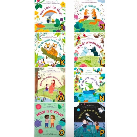 USBORNE LIFT THE FLAP