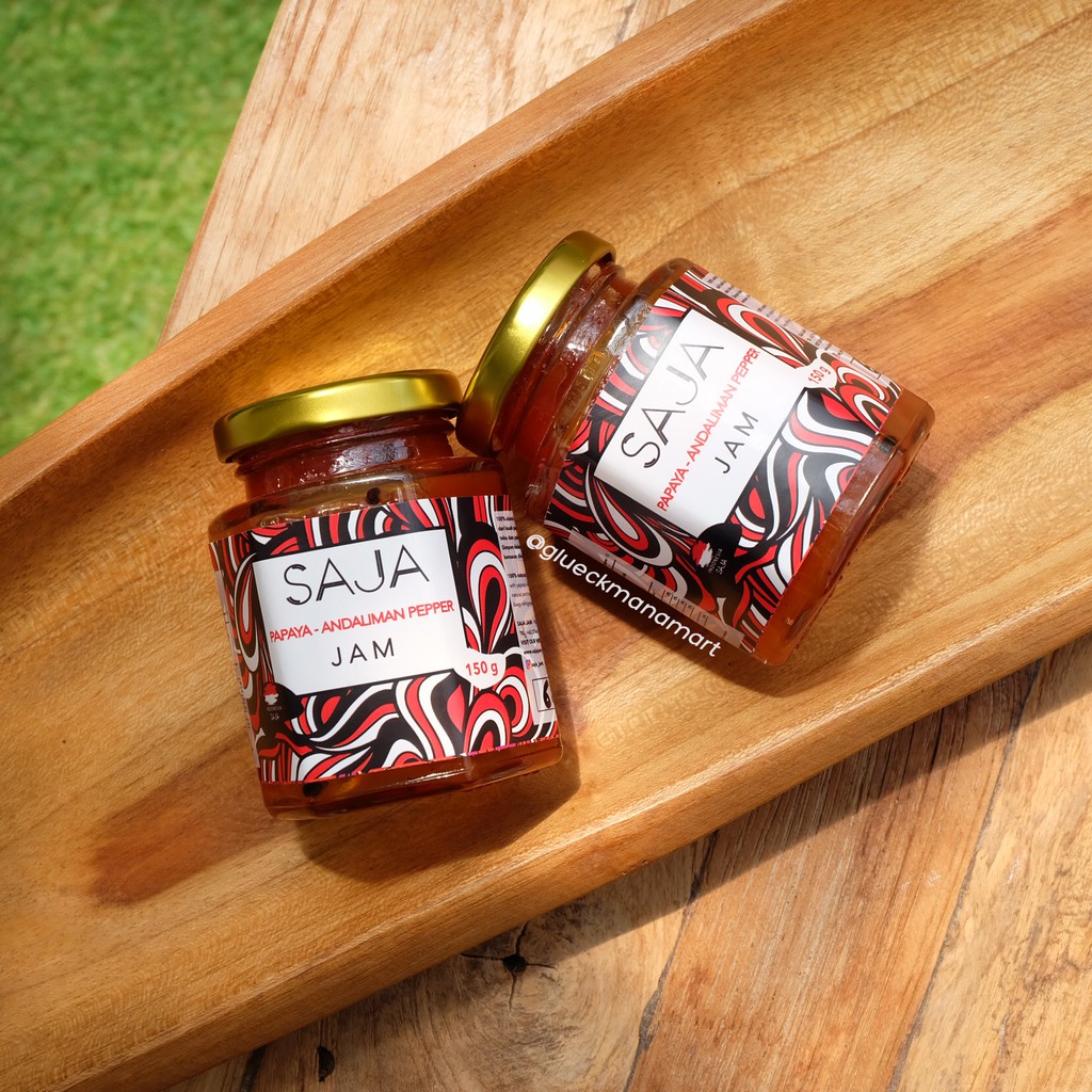 

Saja Jam Papaya - Andaliman Pepper Spread Jam / Selai 150 gr