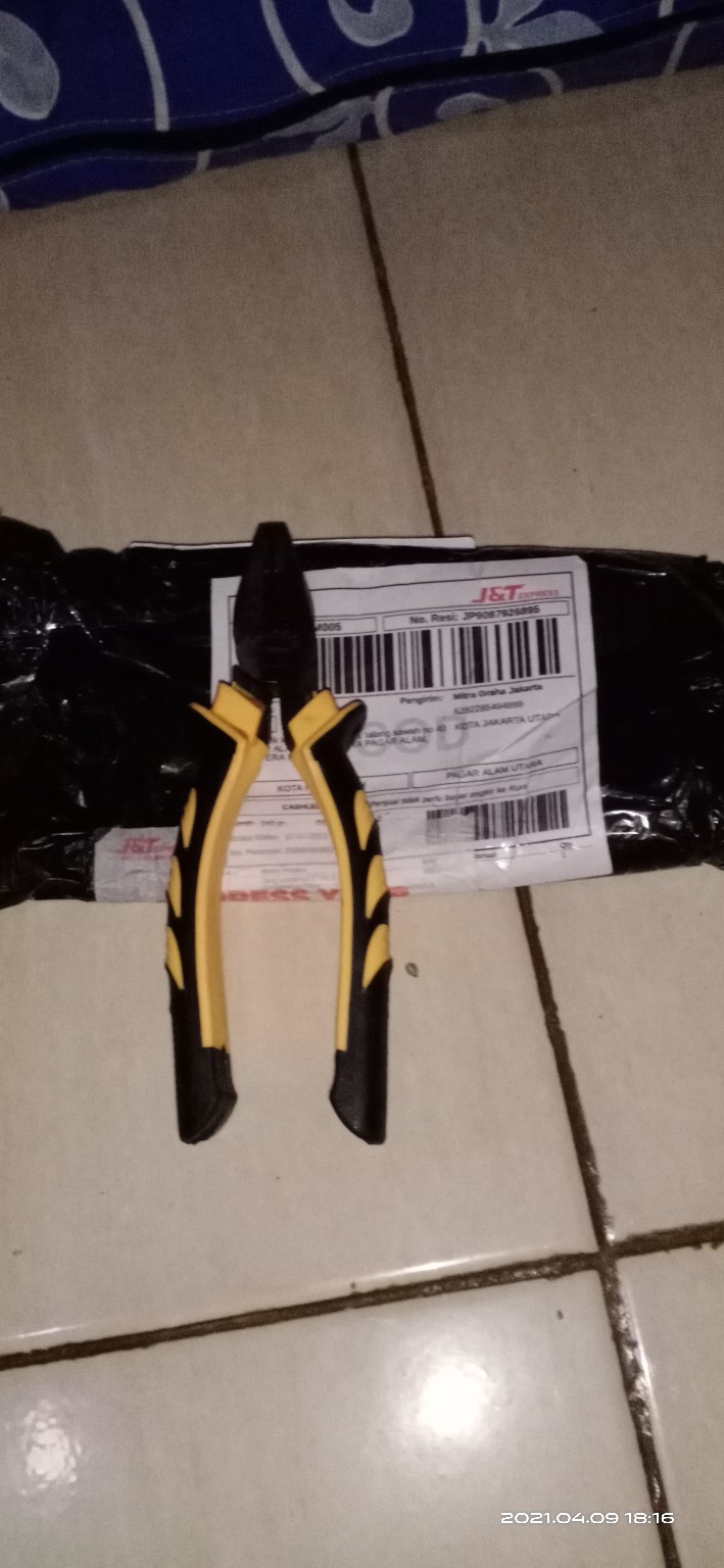 Tang Kombinasi 6 6in 6 Inch 6 Inci Plier Combination Pliers ⠀⠀ Mgj