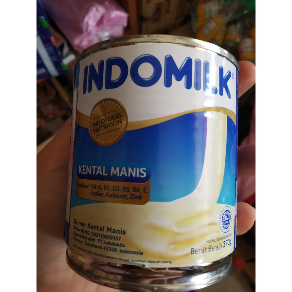 

Susu Kental Manis Indomilk Kaleng 370 gr