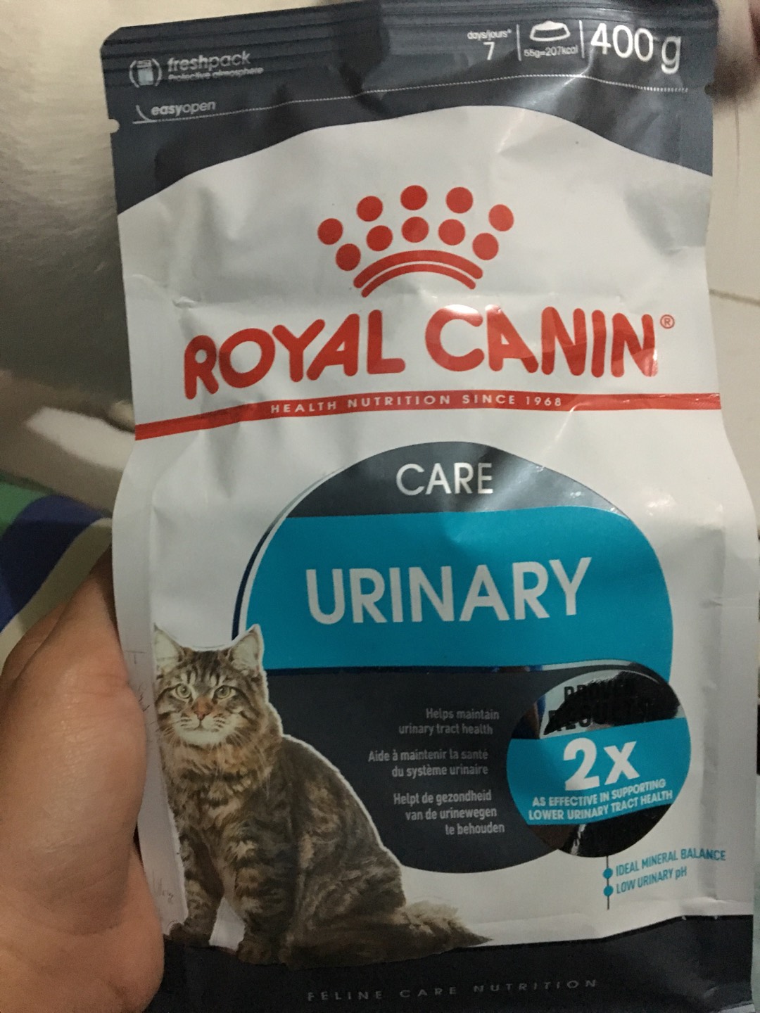 Makanan Kucing ROYAL CANIN URINARY CARE 400 GRAM | Shopee ...