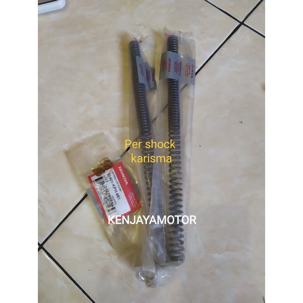 PER SHOCK SHOK SHOCK BREAKER DEPAN KARISMA  ASLI Honda