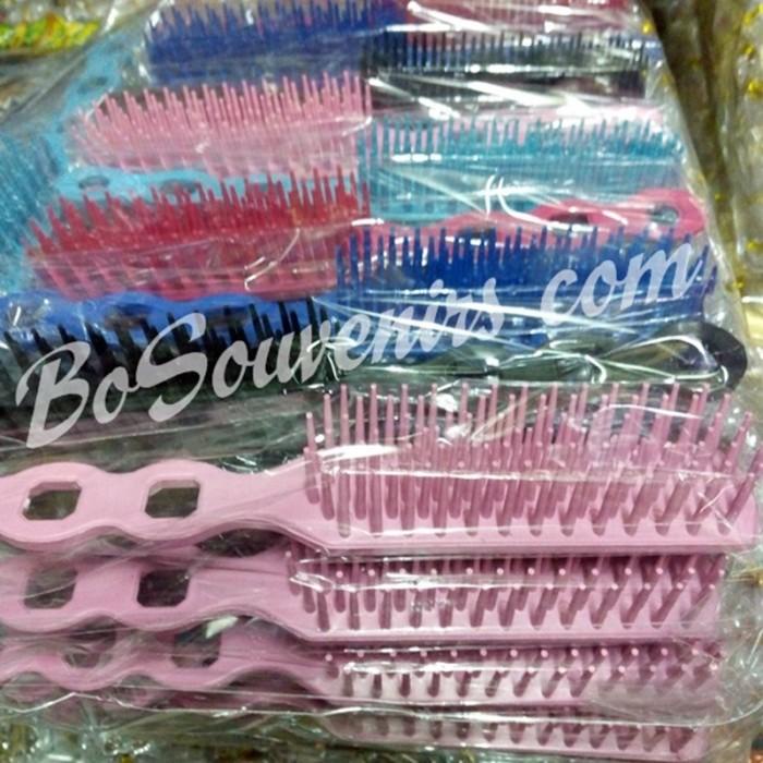 Cenderamata Souvenir Sisir Sikat Bungkus Plastik / Souvenir Pernikahan / Souvenir