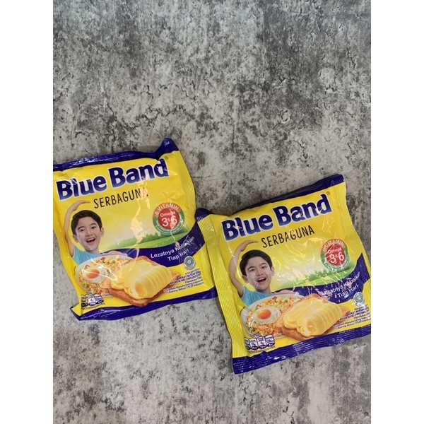 

Blue Band Margarin Serbaguna Sachet 200g