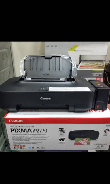 Printer Canon IP2770 + Infus tabung Kotak Exlusive