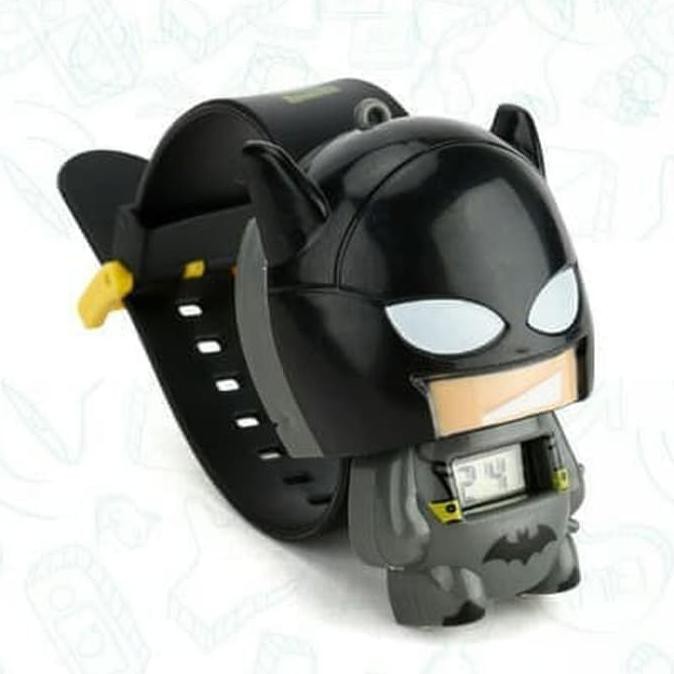 JAM TANGAN ANAK LAKI LAKI KARAKTER ROBOT BATMAN