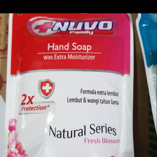 NUVO HAND SOAP REFILL 250ML