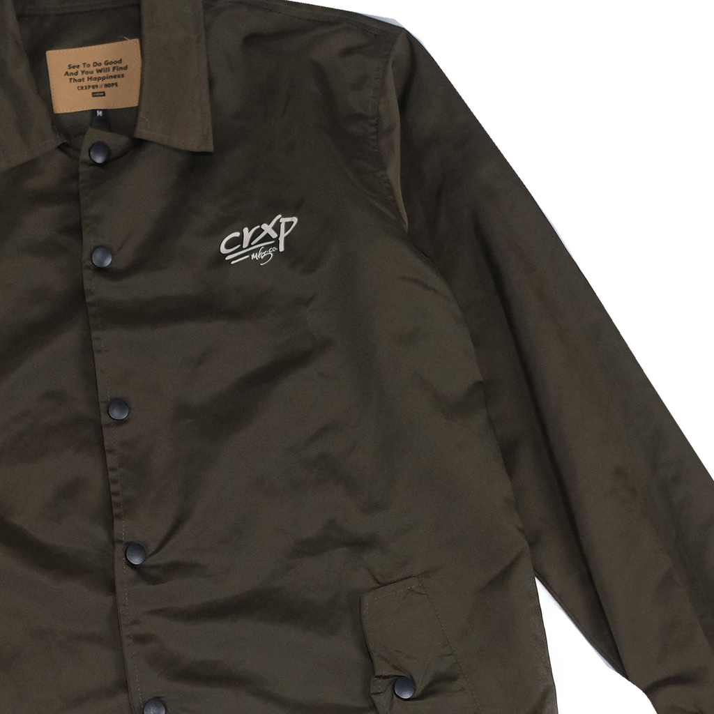 CRUSH EXP Jacket Windbreaker JKC0563 - BROWN