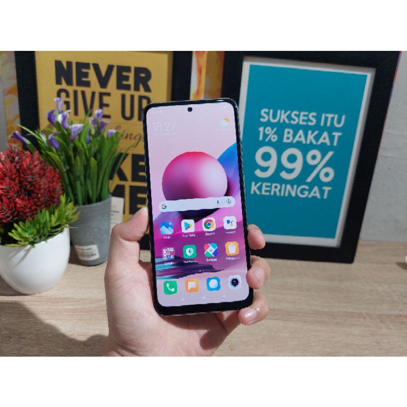 REDMI NOTE 10 S RAM 8/128GB DUALSIM NO MINUS WHITE