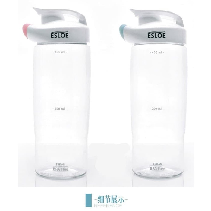 Botol Minum Love Tanpa Sedotan Bentuk Buah Putih Karakter Bayi O6I1 Sedotan Dan Pegangan Nice Minum 