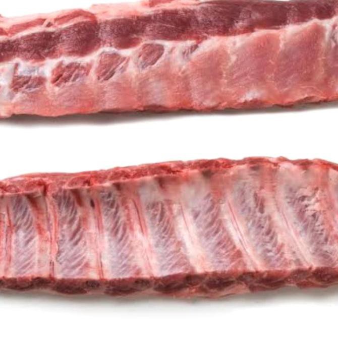 

Import Baby Back Ribs (Bakut) Iga Babi Ready Stok