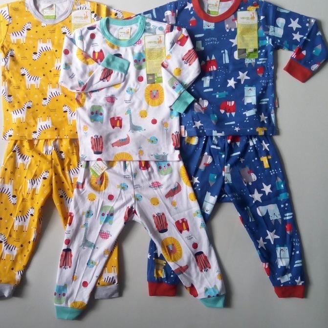 PROMO 11.11 KODE-288 Set panjang Velvet Junior motif terbaru