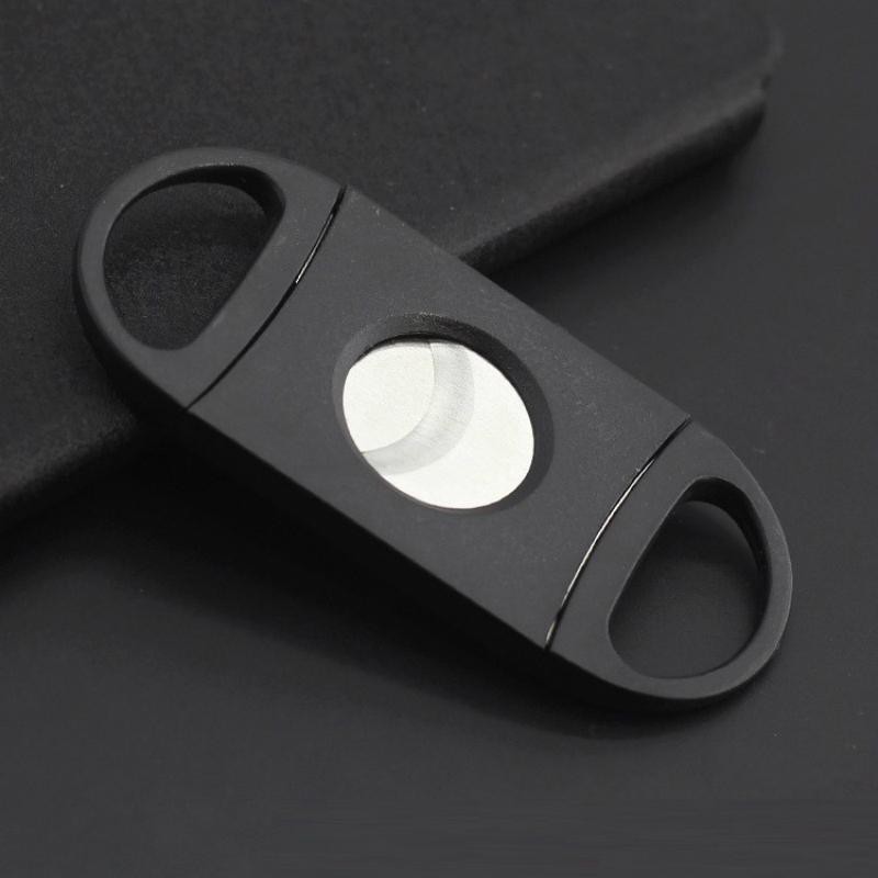 Pemotong Rokok Cerutu Cigar Cutter Guillotine Double Blade