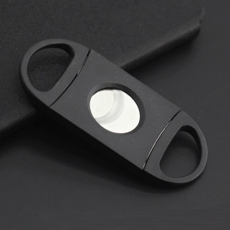 Pemotong Rokok Cerutu Cigar Cutter Guillotine Double Blade