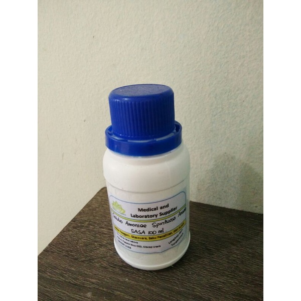 

SASA /Solutio Ammoniae Spir. Anisata 100 ml