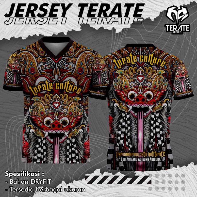 JERSEY TERATE CULTURE || JERSEY PSHT BARONG || JERSEY PSHT LEAK