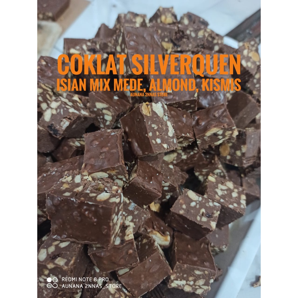 

PATAHAN COKLAT SILVERQUEEN / KEMASAN BOX (200 GR) / COKLAT VIRAL