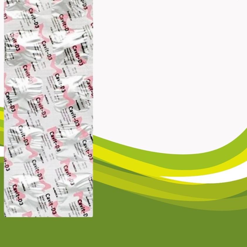 ✧ CAVIT-D3 STRIP ❋