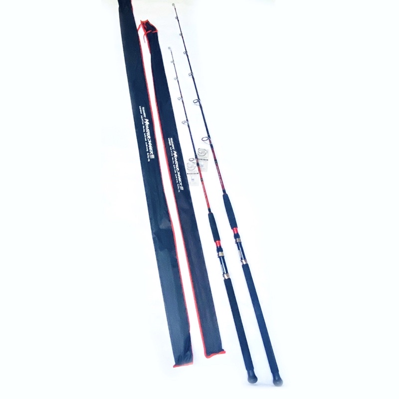 Joran Spinning Jig Seahawk Monster Jigger 1.80cm 40LB Kaku Kuat Terbaik