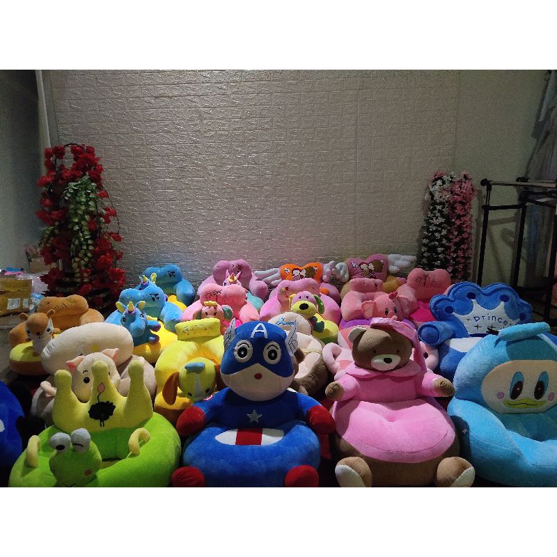 GRATIS ISI! Sofa Bayi Anak Dewasa Superhero series Original Premium