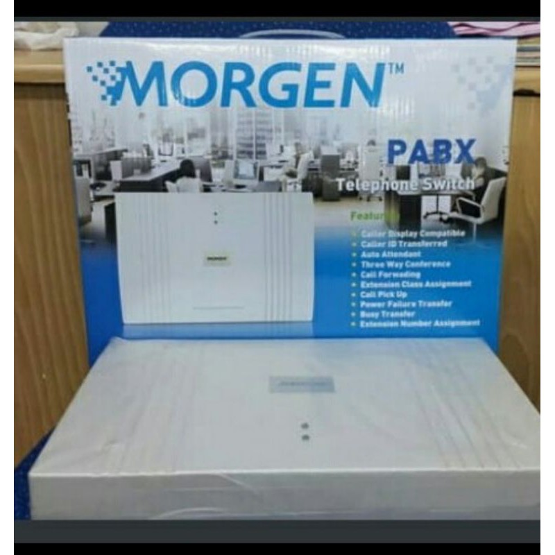 PABX MORGEN 4 LINE 16 EXT  #BEST QUALITY