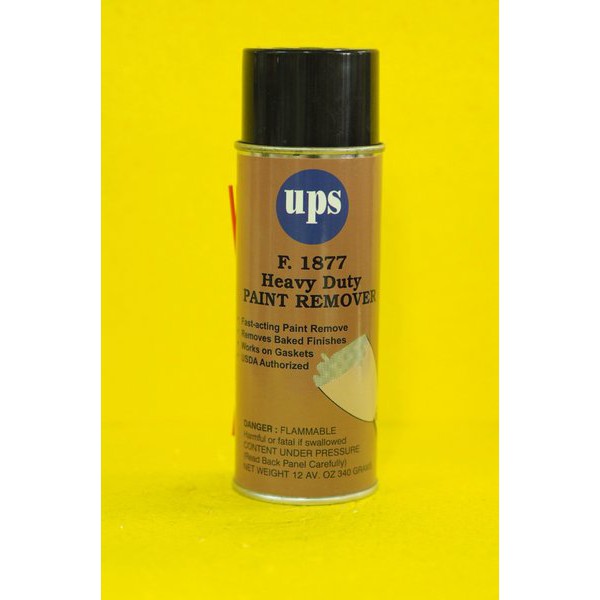 

UPS F1877 HEAVY DUTY PAINT REMOVER
