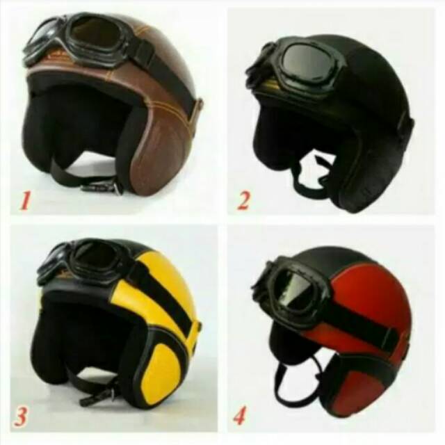  Helm  murah  berkualitas SNI Shopee Indonesia