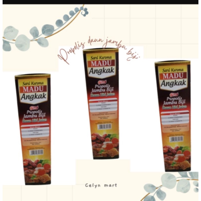 

Madu Kurma Angkak