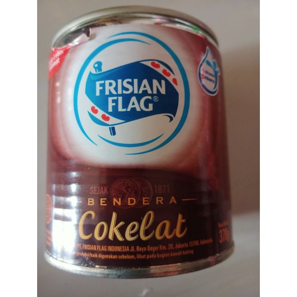 

susu kaleng frisian flag 370 g
