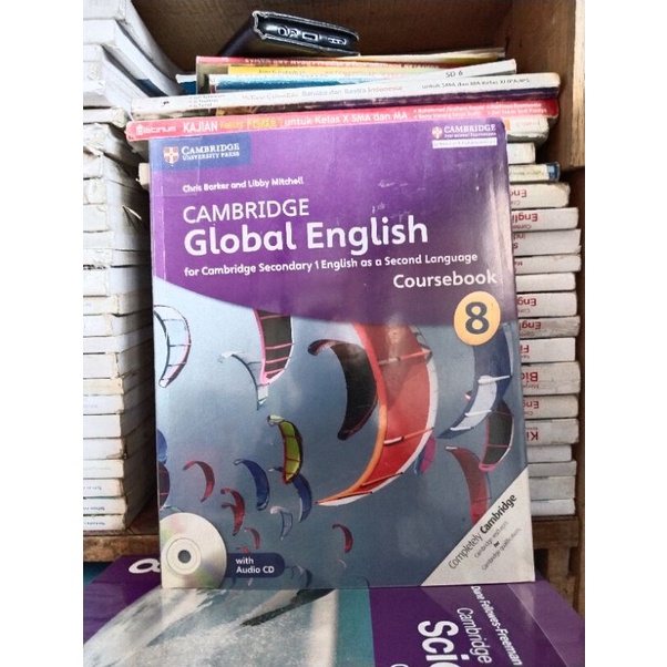 buku Cambridge global English 8/coursebook 8