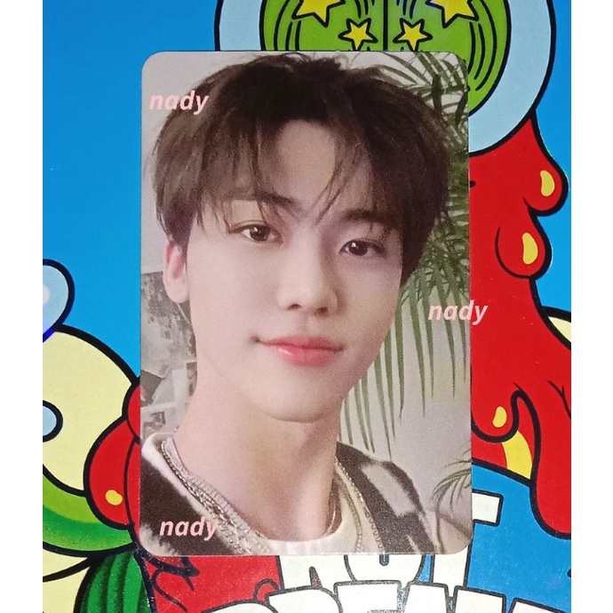 PC Jaemin Boring ver NCT Dream Hot Sauce 1st Full Album Photocard