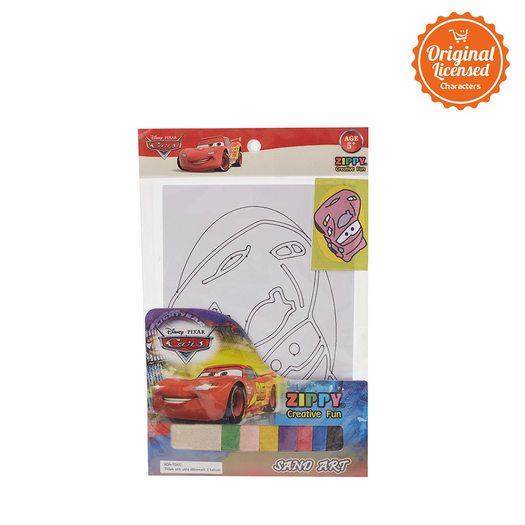 

Character Land - Disney Cars Sand Art Opp Style C