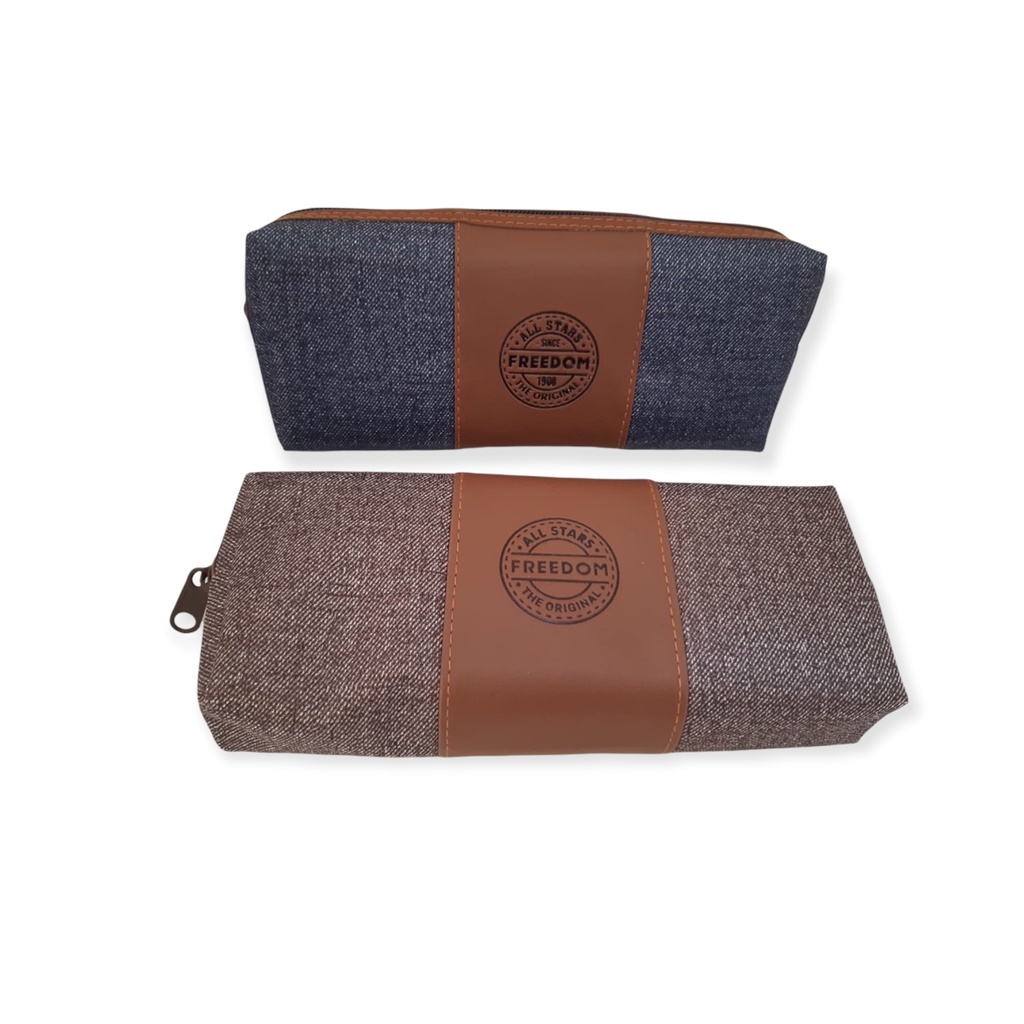 

Tempat Pensil Resleting K-87/ Kotak Pensil/Tepak Pensil Resleting