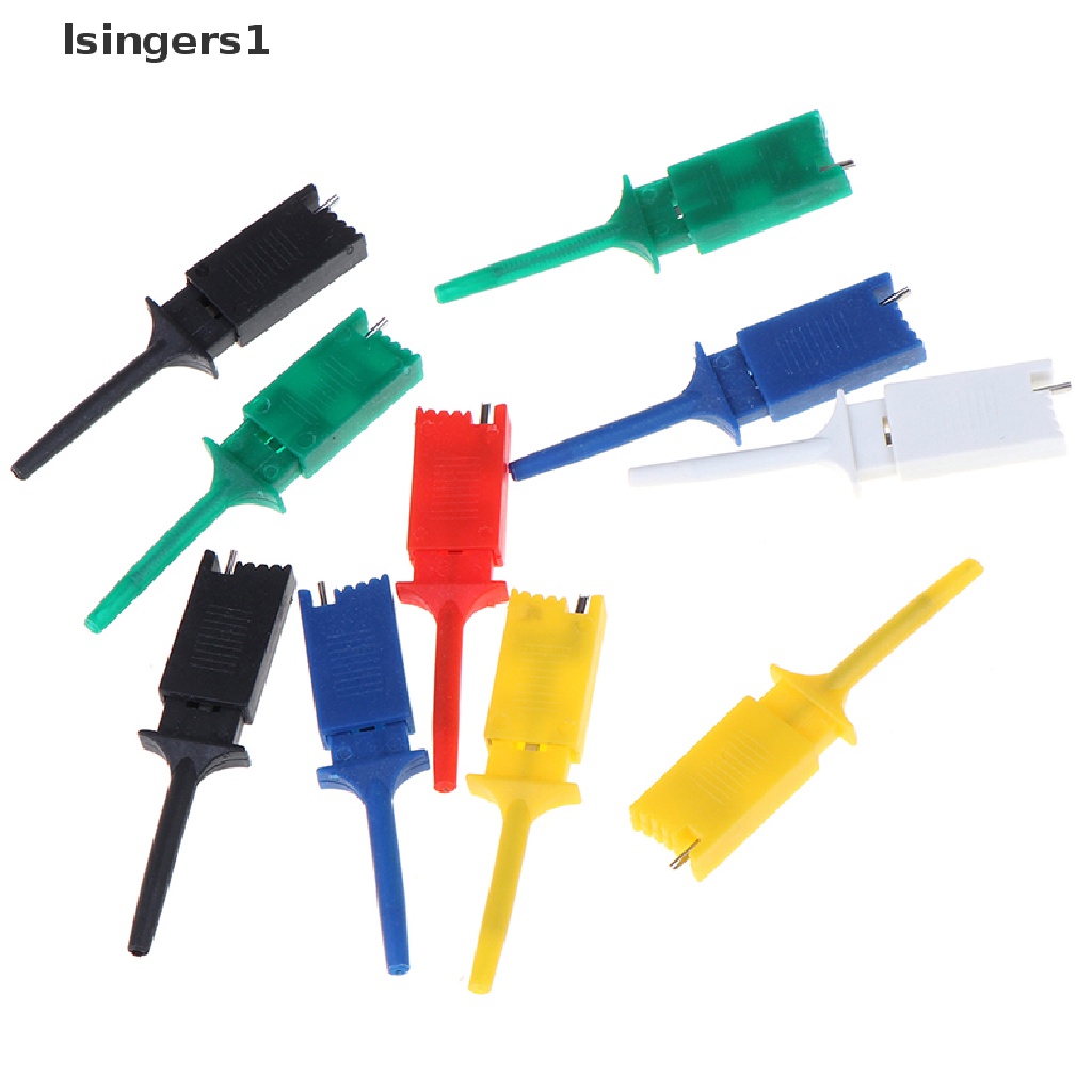 (lsingers1) 10pcs / Set Klip / Kait Tes / Uji Untuk Instrumen Musik