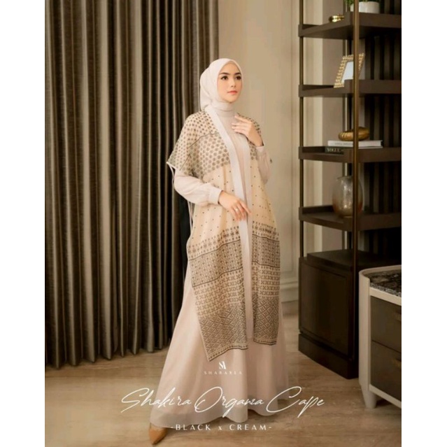 Shakira Organza Cape X Citra Kirana Series Original by shArarea