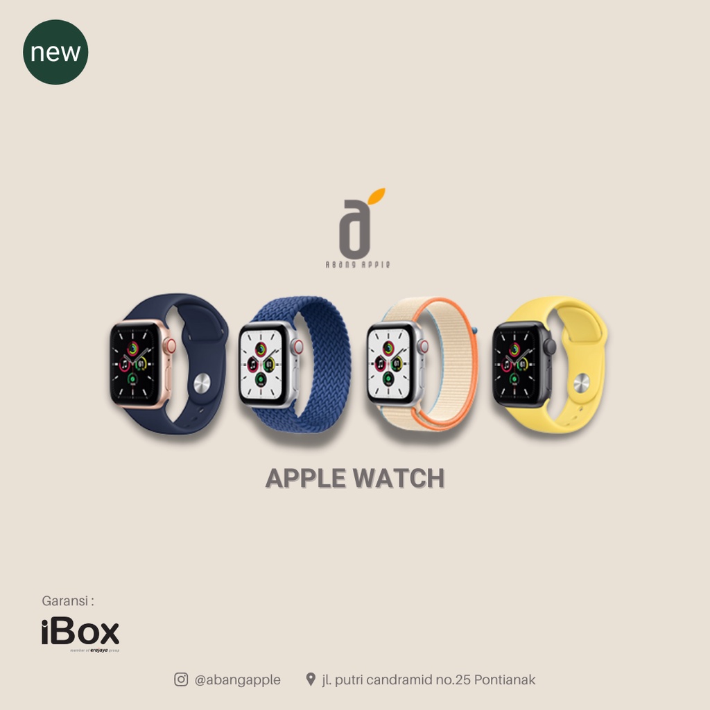 Apple Watch Series 3, SE & 6 (Biasa & Nike)