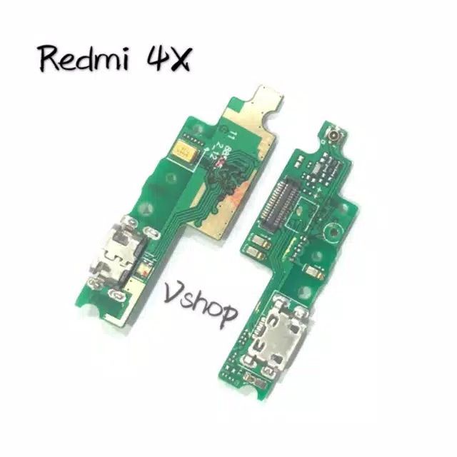 Fleksible Cas Redmi 4X | Konektor Charger Xiaomi Redmi 4X Board Cas mic Flex Charger Redmi 4X Original