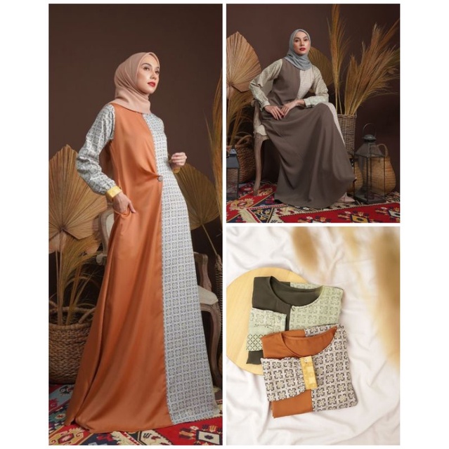 Elijah dress by HLZB