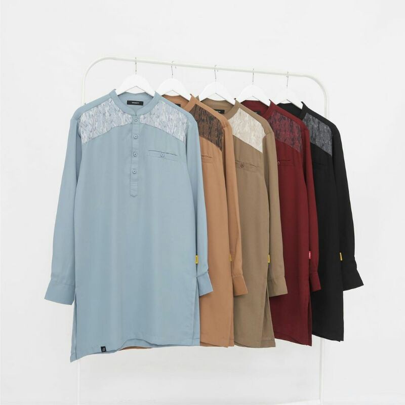 Zanel Series, Zanuba hijab, Elzanji, Gamis Set Couple, Gamis Set Syari