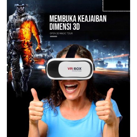 VIRTUAL BOX 2.0 3D Virtual Reality Game Movie [KK]