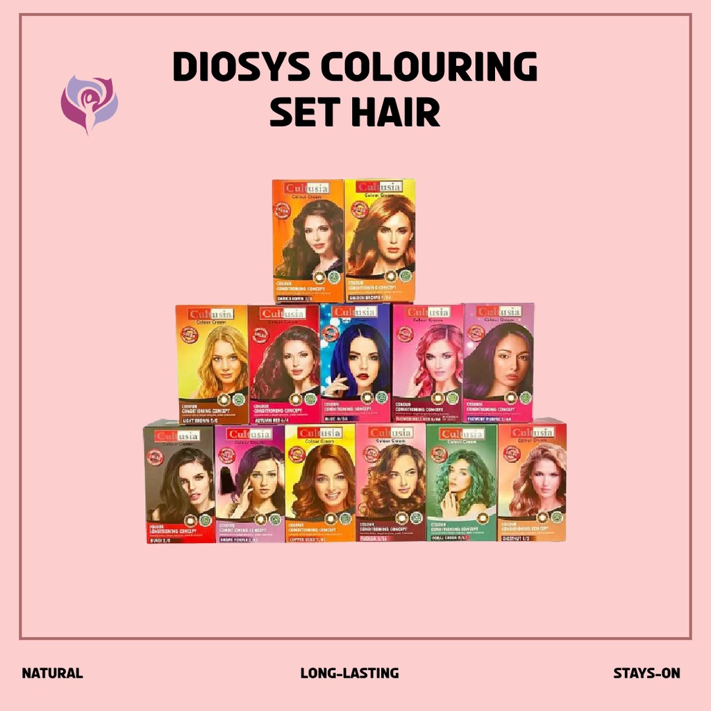 Cultusia Hair Color