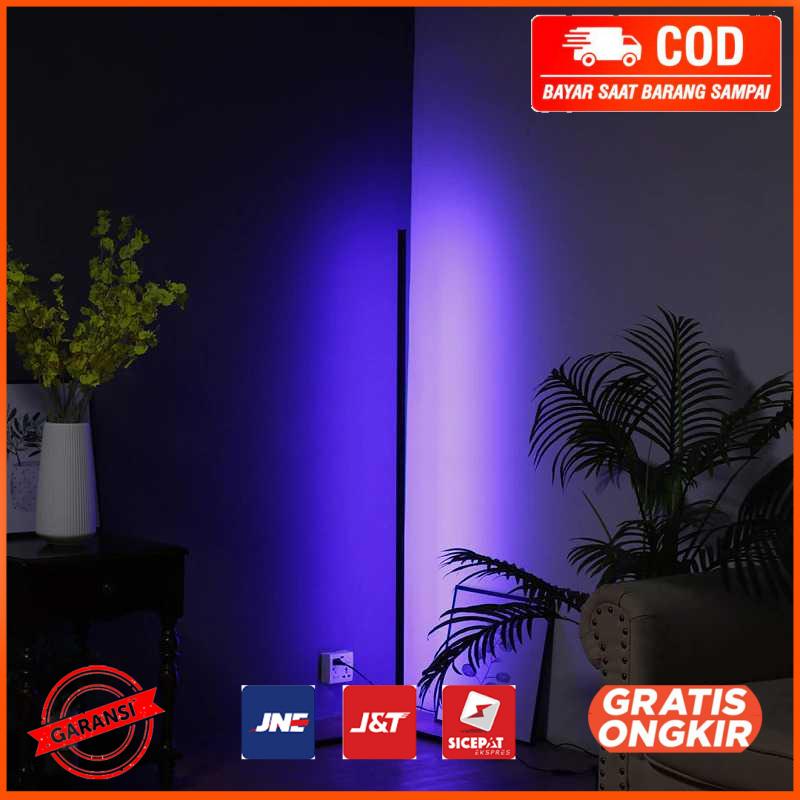 Lampu LED Dekorasi RGB Standing Floor Lamp 1.1m BGD-004