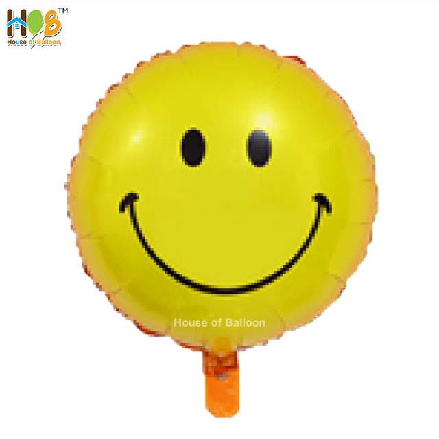 

Smiley Yellow 18 Inch