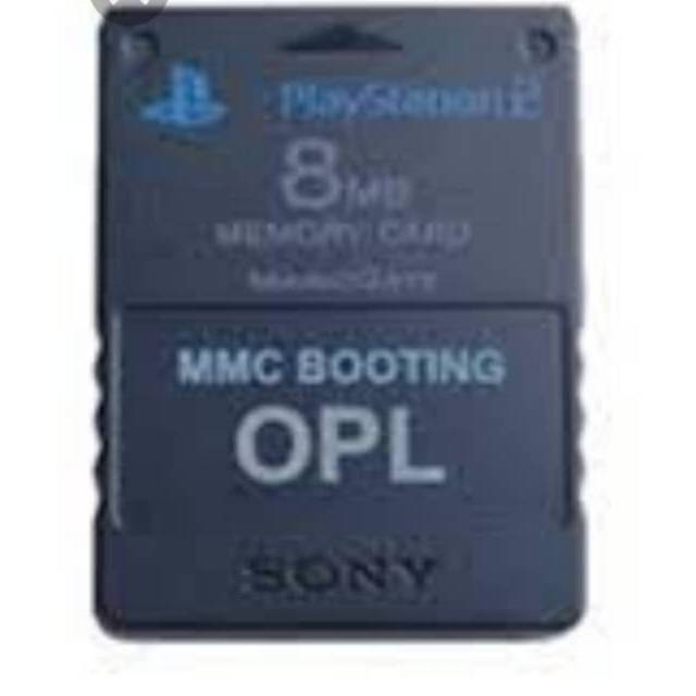 Memory card MC Boot OPL open loader/ Booting PS2  Hardisk / HDD External