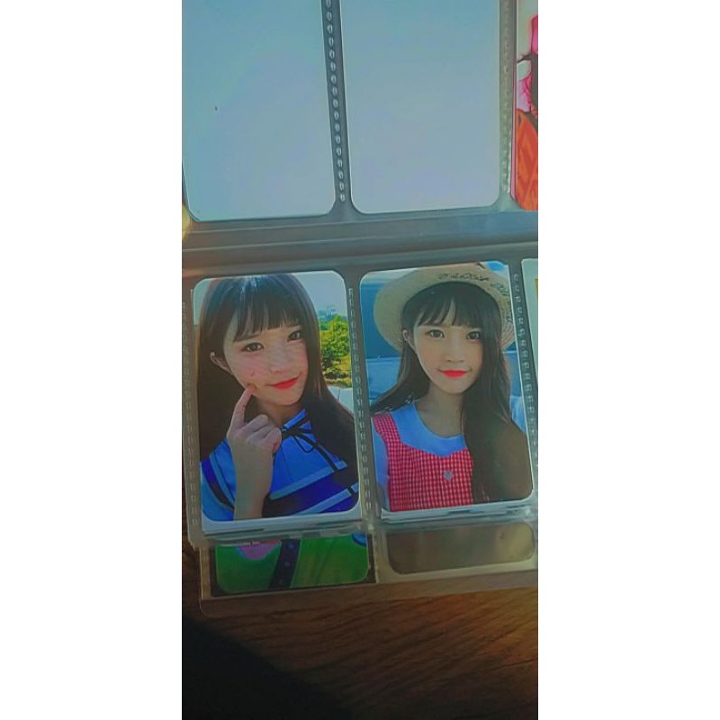 UNOFFICIAL hayoung fromis_9 photocard