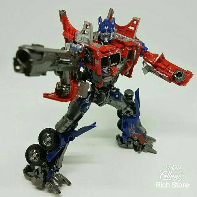 Transformers Optimus Prime Evasion Full Repaint