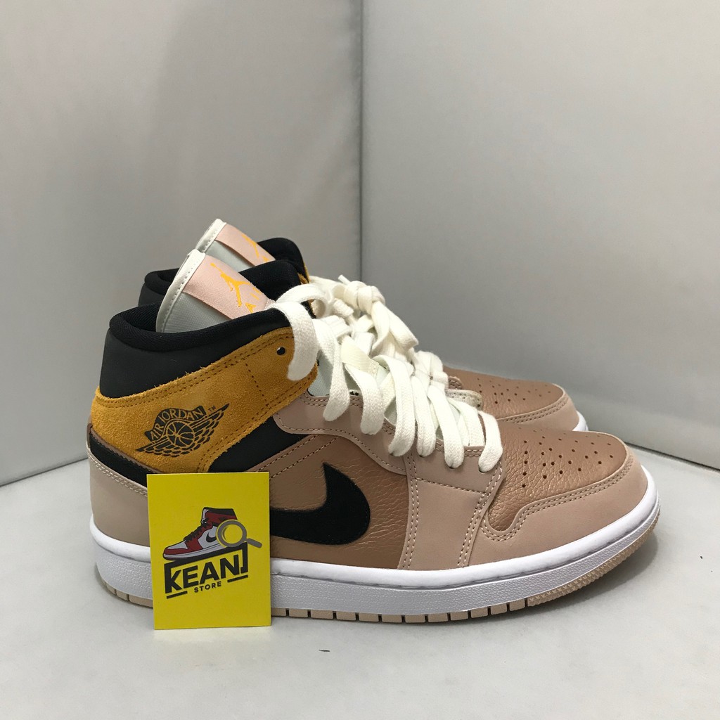 nike jordan 1 mid particle beige