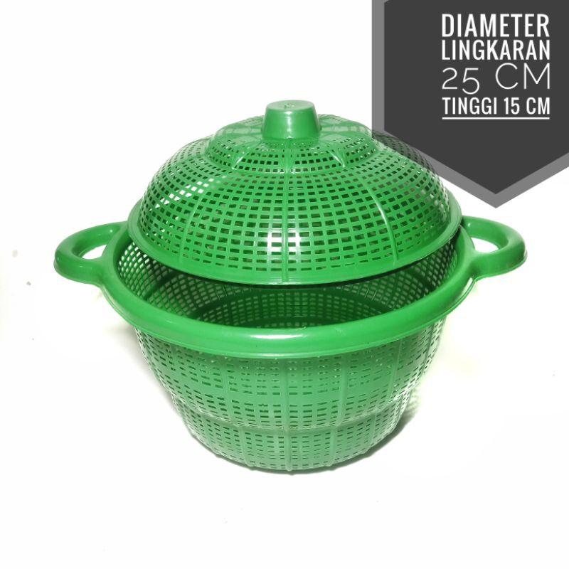 Wakul / Bakul Wadah Nasi / Wakul Plastik Nasi / Sangkul Nasi / Wakul